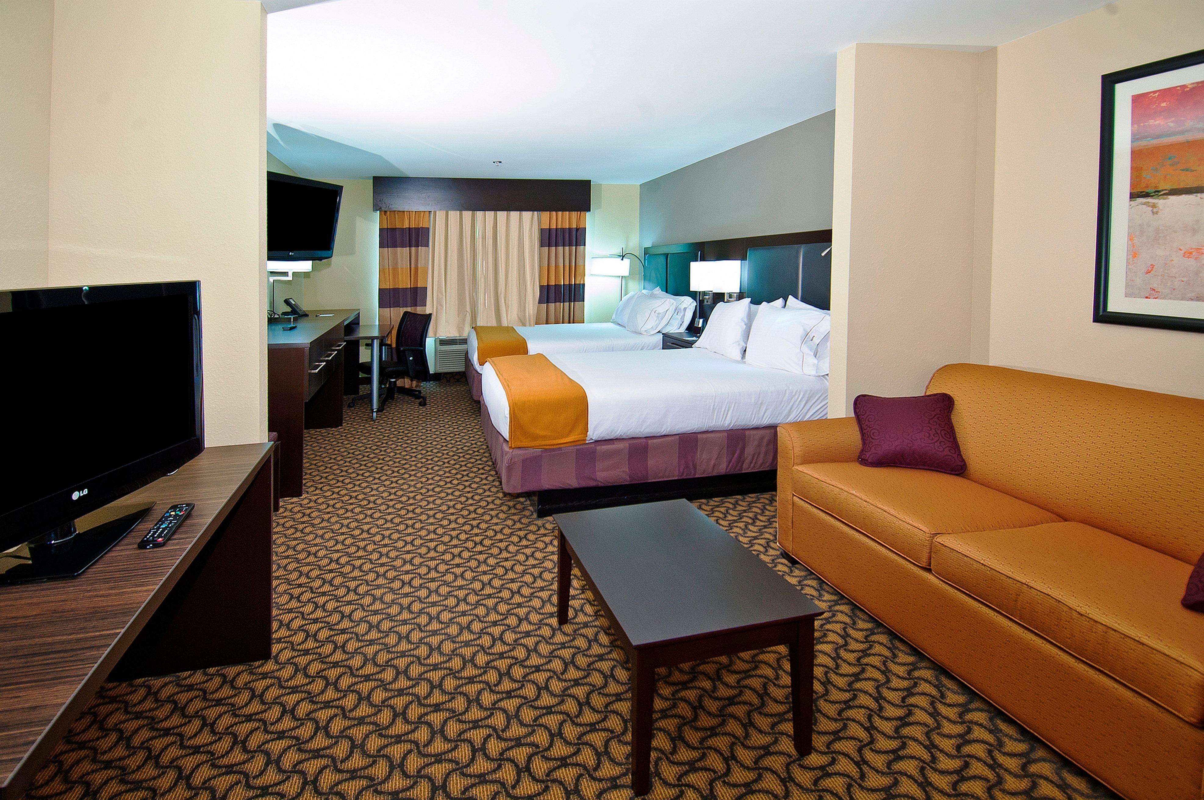 Holiday Inn Express & Suites Jackson/Pearl International Airport מראה חיצוני תמונה