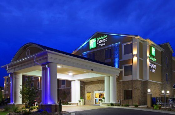 Holiday Inn Express & Suites Jackson/Pearl International Airport מראה חיצוני תמונה